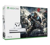Xbox One S 1000GB - Blanco + Gears of War 4 used