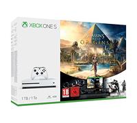Xbox One S 1TB Console - Assassin's Creed Origins Bonus Bundle - Xbox One [Importación inglesa]
