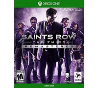 Xbox One Saints Row The Third Remastered - Xbox One (Importación USA) GAME NUEVO