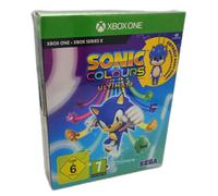 Xbox One Sonic Colours Ultimate Edición De Lanzamiento NUEVO OVP