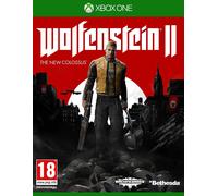 Xbox One Wolfenstein II 2 El Nuevo Coloso NUEVO Y SELLADO (FUNCIONA EN SERIES X)