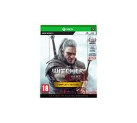 Xbox Series CENEGA The Witcher 3 Wild Hunt - Edición Juego del Año + Steelbook Aniversario