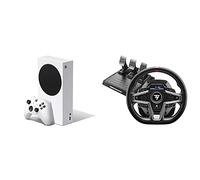 Xbox Series S 512 GB Estándar- Console Reacondicionada + Thrustmaster T248 - Volante Force Feedback Series X|S One/PC