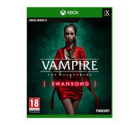 Xbox Series X Vampire: The Masquerade - Swansong Game NUEVO