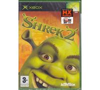 Xbox SHREK 2 nuevo sellado italiano pal