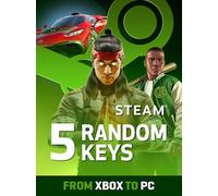 XBOX to PC - Random 5 Keys - Xbox Live Key - GLOBAL