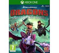 Xbox Uno Dreamworks Dragon's Amanecer de La Nuevo Riders Game para Niños Sellado