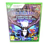 Xbox Uno Serie X Dragons Legends of the Nine 9 Realms Juego Niños Nuevo Sellado
