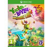 Xbox Uno Yooka-Laylee y El Imposible Guarida Nuevo Precintado Family Juego Niños
