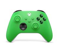 Mando inalámbrico azul XBOX velocidad verde