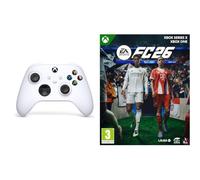 Xbox Wireless Controller Robot White Series X|S, One, Windows 10/11, iOS y Android + EA SPORTS FC 26 Standard Edition Series X One -disco | Videojuegos | Castellano