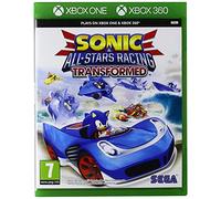 Xbox1 - Sonic & Sega All-Stars Racing Transformed (Xbox 360)