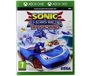 Xbox1 - Sonic & Sega All-Stars Racing Transformed (Xbox 360)