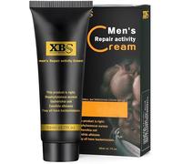 XBS Crema para Agrandar el Pene 50ml | Gel Alargador y Engrosador Masculino | Potenciador para Mayor Erección y Grosor | Crema Hidratante para Crecimiento del Pene y Alargamiento Masculino