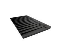 Xbsduih 1 PCS Grande Alfombrilla de Silicona para Secar Platos Protección Resistente a la Alfombrilla de Apoyo para Plato Antideslizante C