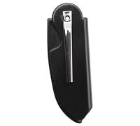 Xbsduih 1 unids hombres Donnes belleza hecho a mano plegable bolsillo clip pelo bigote barba peine herramientas para el peinado portátil Combs