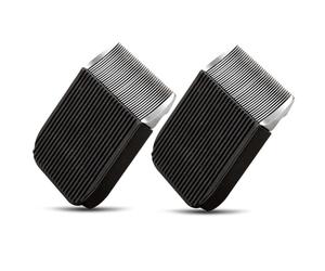 Xbsduih 2 piezas de cuchillas de corte para alfombras, recambios de metal aptos para todos los cortes de pelo de 200 W.