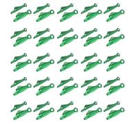 Xbsduih 200 unidades de enhebrador de aguja para máquina de coser de boca de pescado, enhebrador de aguja para máquina de coser rápida tipo pescado (grande + pequeño)