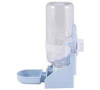 Xbsduih 500 ml para mascotas, loros, pájaros, bebedor, paloma, conejo, comedero de agua, cuenco para gato, perro, jaula colgante, dispensador de agua, dispositivo