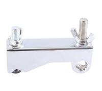 Xbsduih Abrazadera de clip para soporte de cencerro para Jazz Perilla fija Herramienta De Percusión Clip para Perilla Montada en Duradero Fácil de Instalar Fácil de Usar