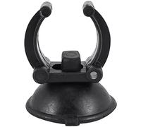 Xbsduih Acuario - Calentadores con ventosas y clip de 33 mm de diámetro, abrazaderas para accesorios de acuario, 15 unidades, color negro