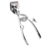 Xbsduih Antiguo Moda Manual Clipper Corte de pelo Empuje a mano Bajo Ruido No eléctrico Pelo fresa