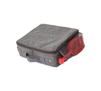 Xbsduih Arenero para gatos plegable de viaje a prueba de fugas con tapa con cremallera inodoro portátil para gatos para coche de hotel al aire libre 30 x 30 cm resistente