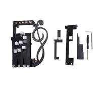 Xbsduih Artefacto para acordes de guitarra, asistencia para acordes con un botón, ayuda para acordes de un botón para principiantes, para aprender a tocar y cantar la guitarra