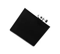 Xbsduih Bandeja de abrazadera para soporte de micrófono, bandeja de abrazadera para rack micrófono ajustable en altura para accesorios de soporte de trípode de