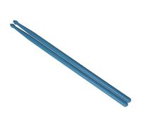 Xbsduih Baquetas para clases de entrenamiento, palillos, diseño resistente y ligero, una adición divertida a cualquier ejercicio azul, fácil de usar, 41,5 x 1,5 cm