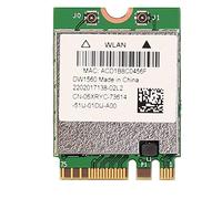 Xbsduih BCM94352Z DW1560 M.2 Adaptador WiFi Tarjeta inalámbrica 1200Mbps 802.11AC 2.4Ghz/5G Bluetooth 4.0 Tarjeta NGFF para OS