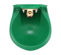 Xbsduih Bebedero automático duradero para ovejas Catter Cabra Cuenco para comedero para herramienta para comedero para animales de granja de vaca de plástico