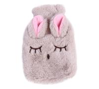 Xbsduih Bolsa de agua caliente de invierno de PVC peluche hombro calentador de manos bolsa térmica reutilizable bolsa térmica de repuesto B