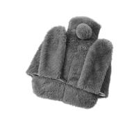 Xbsduih Bolsa de agua caliente para pies con suave cubierta de felpa, calentador de manos para hombre y duradero y fácil de usar, estilo A