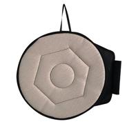 Xbsduih Cojín giratorio para coche, para mujeres mayores y embarazadas para subir y bajar del coche, cojín de la casa