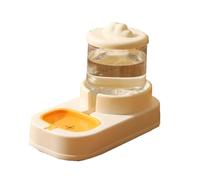 Xbsduih Comedero para animales domésticos de dibujos animados cuenco universal para gatos y perros de gran capacidad y bandeja para perros B