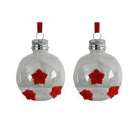 Xbsduih Comedero para comederos para comederos a prueba de fugas para exteriores para colgar 2 unidades