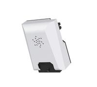 Xbsduih Conector de alimentación de 16 pines (12 + 4 pines) ATX3.0 12VHPWR 450 W Tarjeta gráfica GPU Adaptador de 90 grados para RTX4090 Instalación sencilla fácil de usar Std