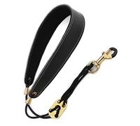 Xbsduih Correa para saxofón clarinete Clarinete Ajuste Cerbottana Eléctrica Correa Tenor Tenor Tenor Agudos Correa Colgada Negra