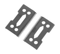 Xbsduih Cortador de repuesto de cerámica con 2 piezas, cortador de repuesto con 28 dientes Clipper y 2 orificios, color negro