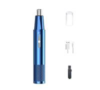 Xbsduih Cortapelos para nariz eléctrico para hombres cortapelos para nariz para orejas recargable por USB Herramienta de corte profesional cortapelos para nariz B