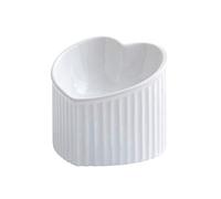 Xbsduih Cuencos para gatos elevados de cerámica, cuencos para o agua elevados inclinados, estrés, prevención del reflujo, lavables en lavavajillas, aptos para microondas, fáciles de usar B