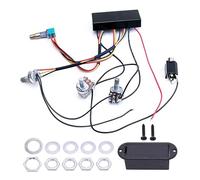 Xbsduih EQ-B21T Guitarra Eléctrica Bajo Pickup Guitarra Eléctrica Bajo Accesorios para Piezas de Instrumentos