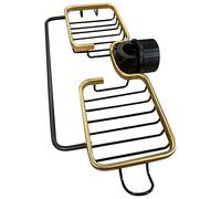 Xbsduih Escurridor de de Cocina de Aluminio, Soporte para Grifo de Almacenamiento de Esponja, Escurridor de JabóN, Estante, Cesta, Organizador, Accesorios de BañO