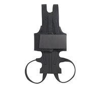 Xbsduih Férula para la espalda del perro para IVDD, soporte para la espalda del perro, arnés para todo el cuerpo, ropa para perros, protección para la espalda del perro, talla L