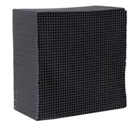 Xbsduih Filtro de agua de carbón activo Eco-Aquarium, purificador de agua, cubo de abeja, filtro para filtración y absorción ultra fuerte A