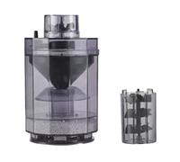 Xbsduih Filtro forzado fino, oxigenación y cultivo bacteriano, limpieza automática, heces, dispositivo de aspiración para acuario, aspiración forzada.