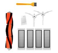 Xbsduih Filtro HEPA lateral caja antipolvo para 1S Mi Robot Vacuum 2 S50 S51 S5 Aspiradora Piezas Accesorios