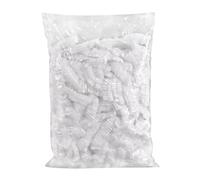 Xbsduih Gorro de ducha desechable gorro de ducha transparente para cabello de belleza 1 juego