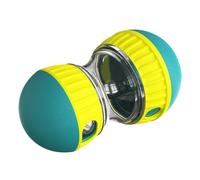 Xbsduih Juguete de alimentación lenta que gira y pierde Super Ball Puzzle para perros verde